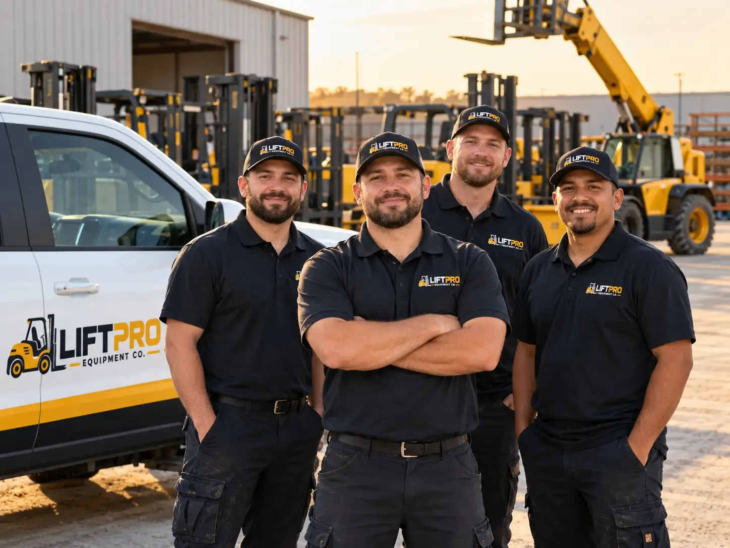 Forklift Rental company in Lynn, AR